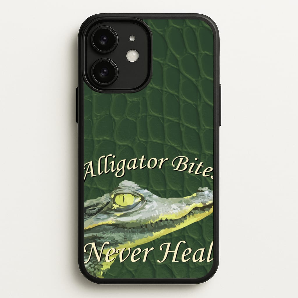 Alligator Bites Never Heal - Doechii Phone Case for iPhone 11