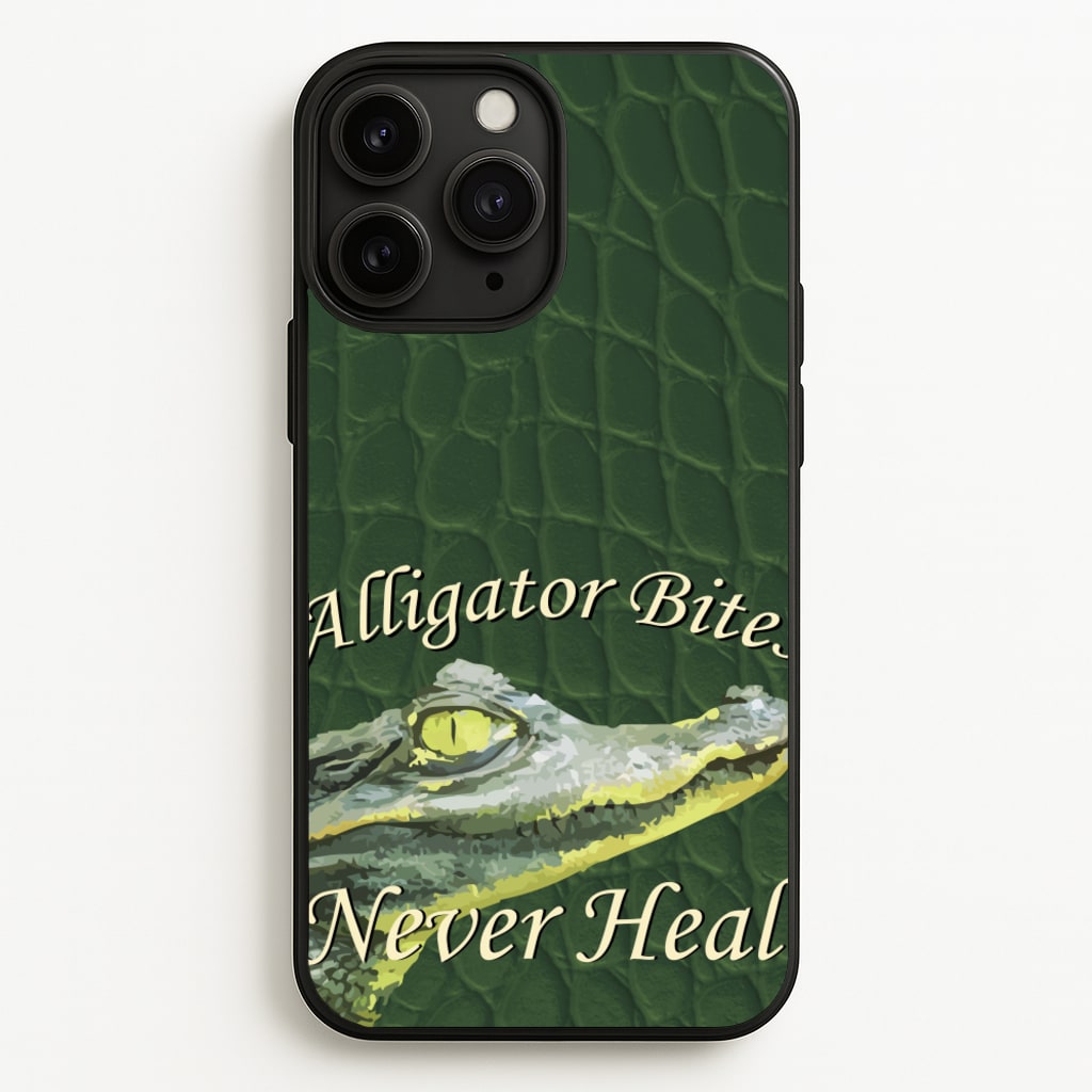Alligator Bites Never Heal - Doechii Phone Case for iPhone 11 Pro