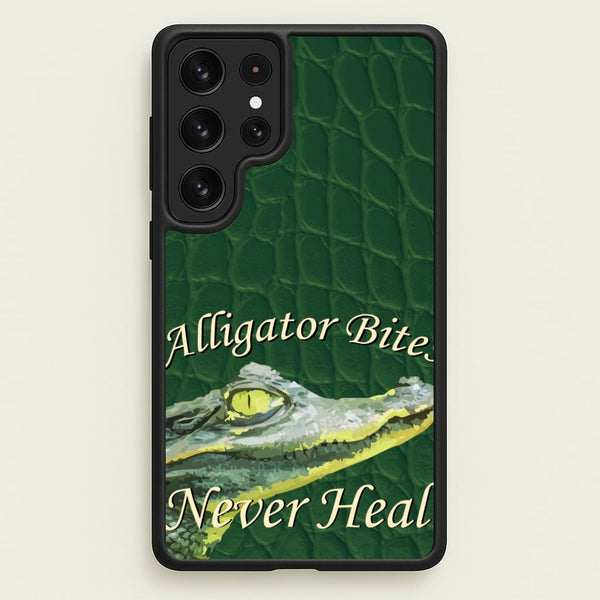 Alligator Bites Never Heal - Doechii Phone Case for Galaxy S22 Ultra