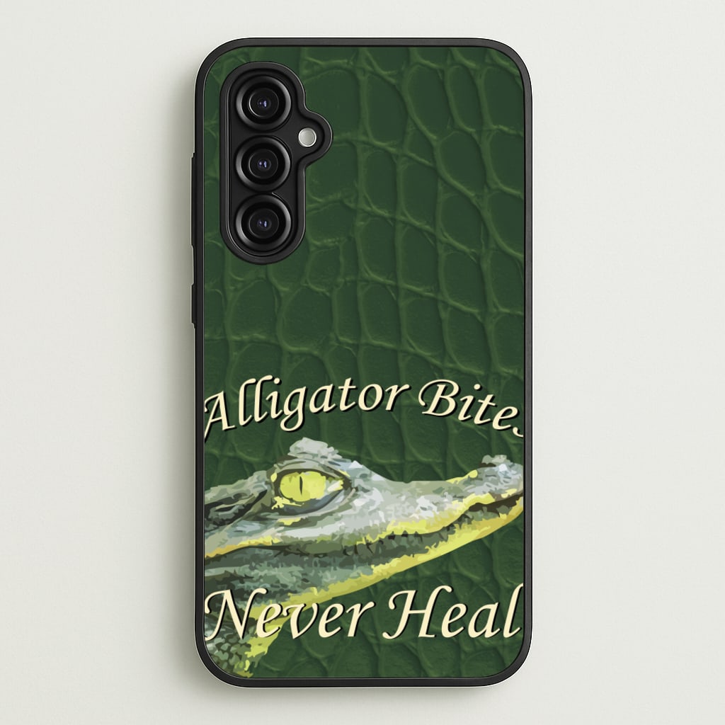 Alligator Bites Never Heal - Doechii Phone Case for Galaxy A14