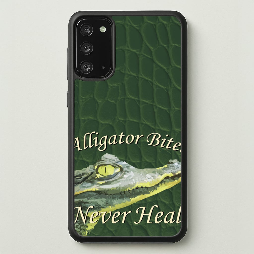 Alligator Bites Never Heal - Doechii Phone Case for Galaxy Note 20
