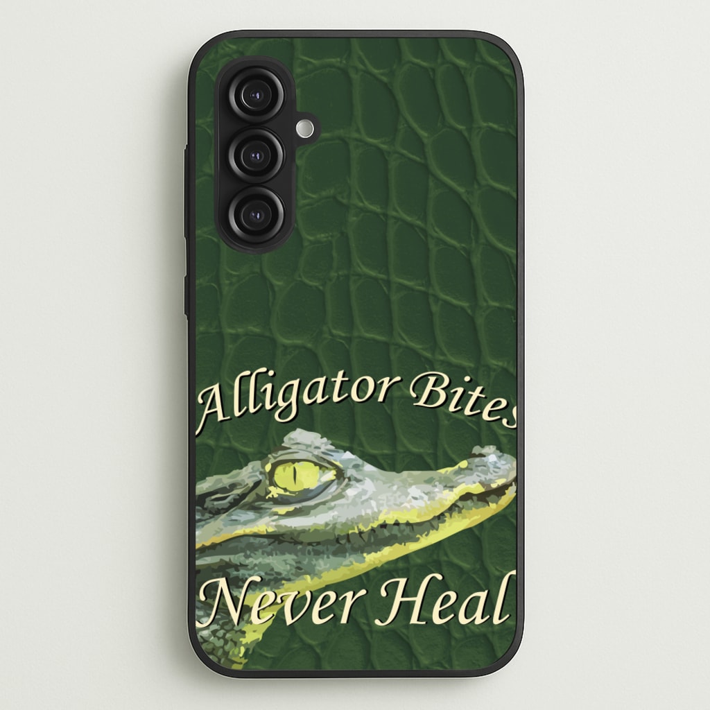 Alligator Bites Never Heal - Doechii Phone Case for Galaxy S23FE