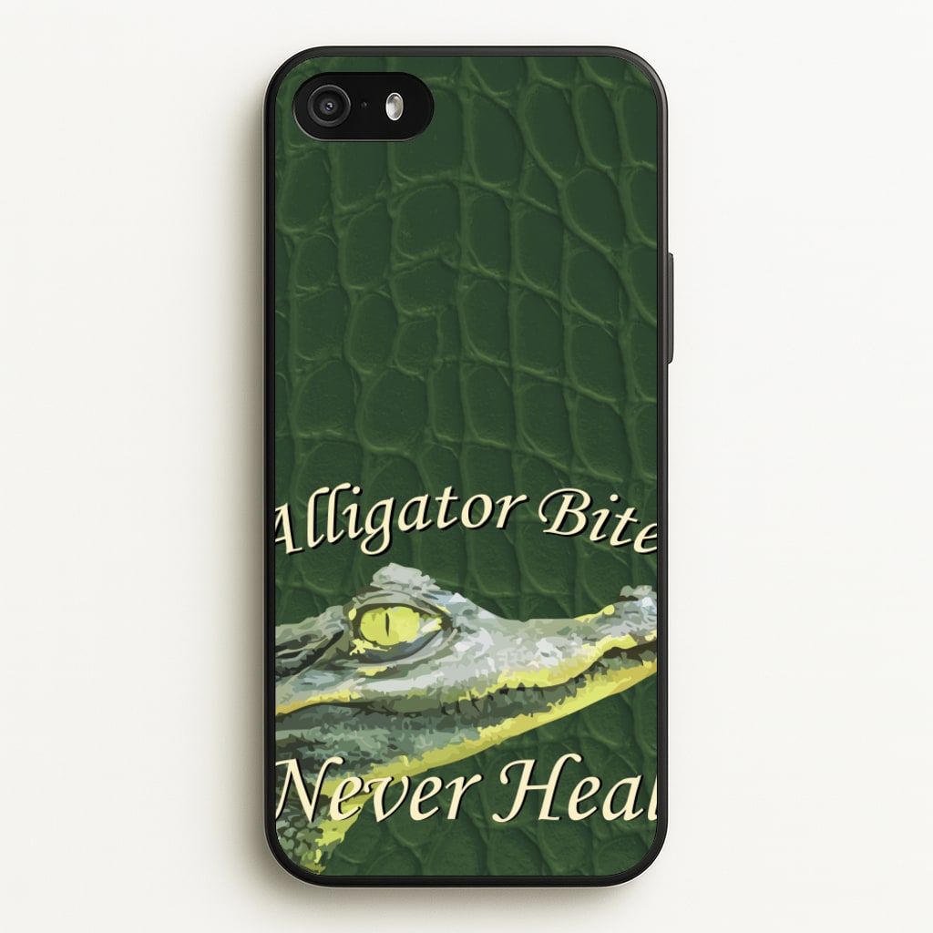 Alligator Bites Never Heal - Doechii Phone Case for iPhone 5 / 5s / SE 2016