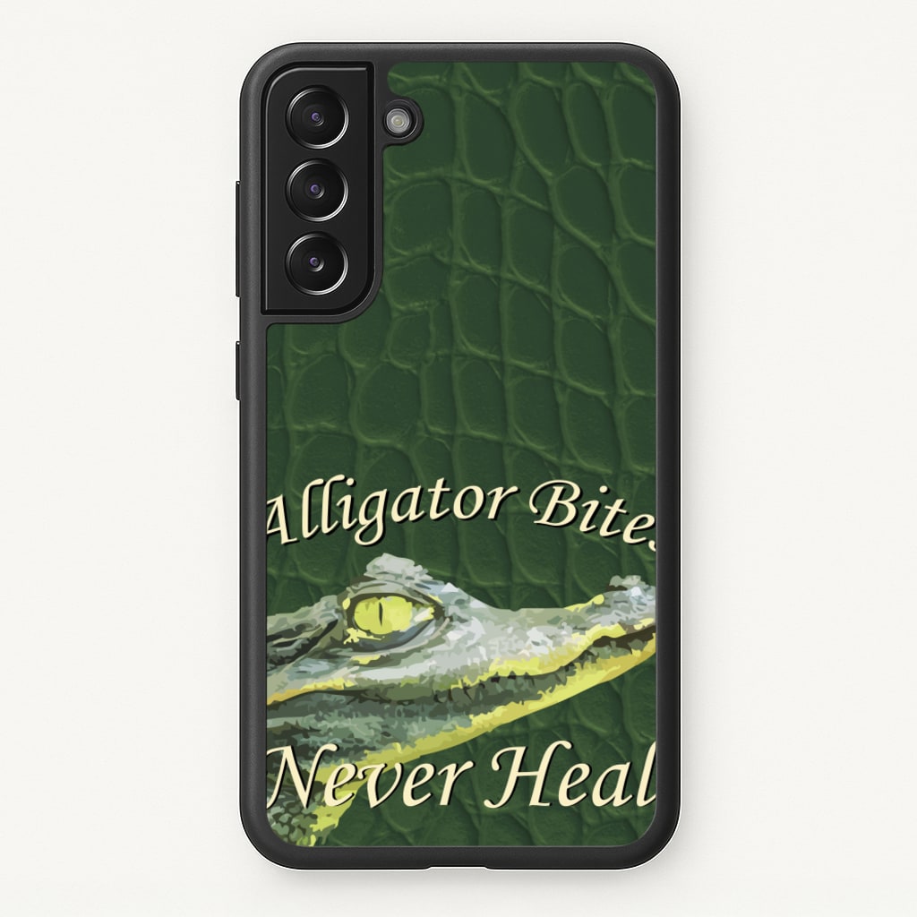 Alligator Bites Never Heal - Doechii Phone Case for Galaxy S22