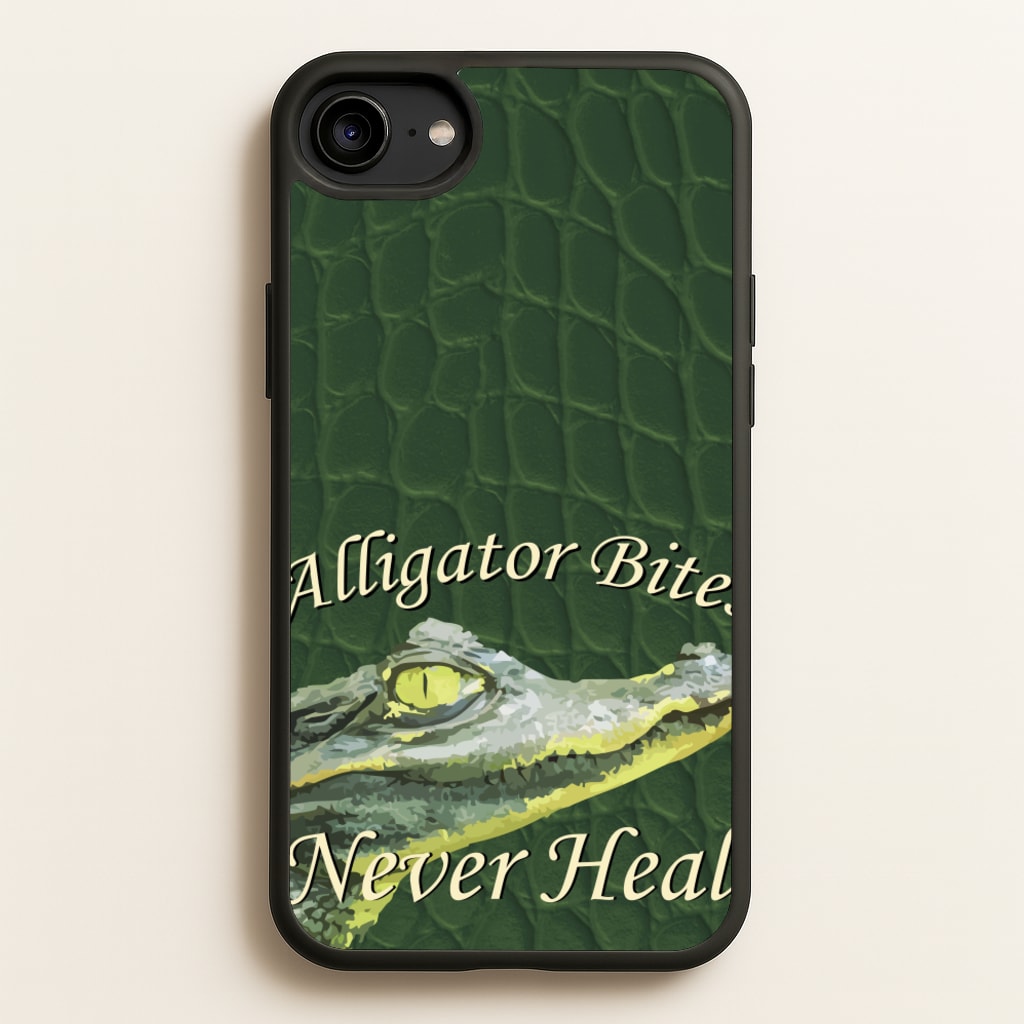 Alligator Bites Never Heal - Doechii Phone Case for iPhone 6 / 7 / 8 / SE