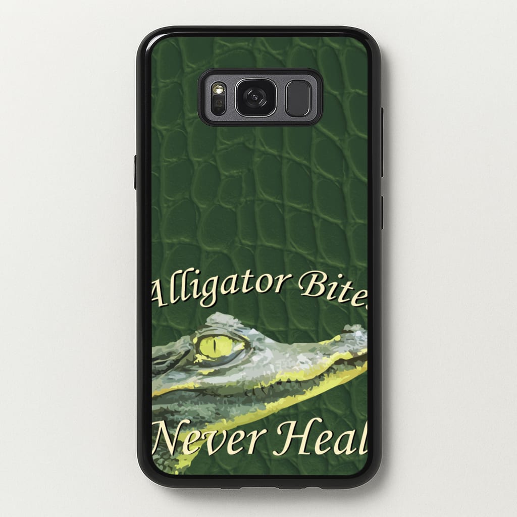 Alligator Bites Never Heal - Doechii Phone Case for Galaxy S8 Plus