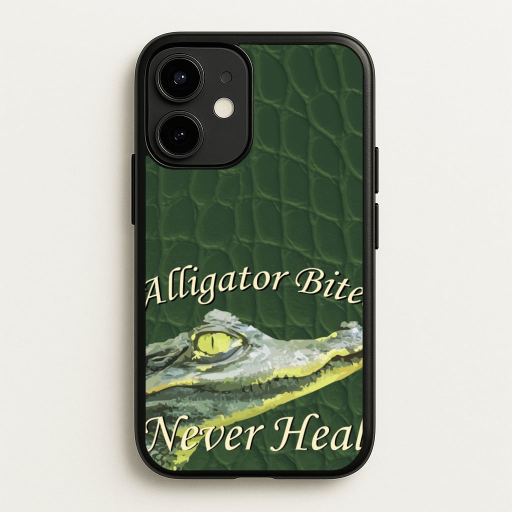 Alligator Bites Never Heal - Doechii Phone Case for iPhone 12 / 12 Pro