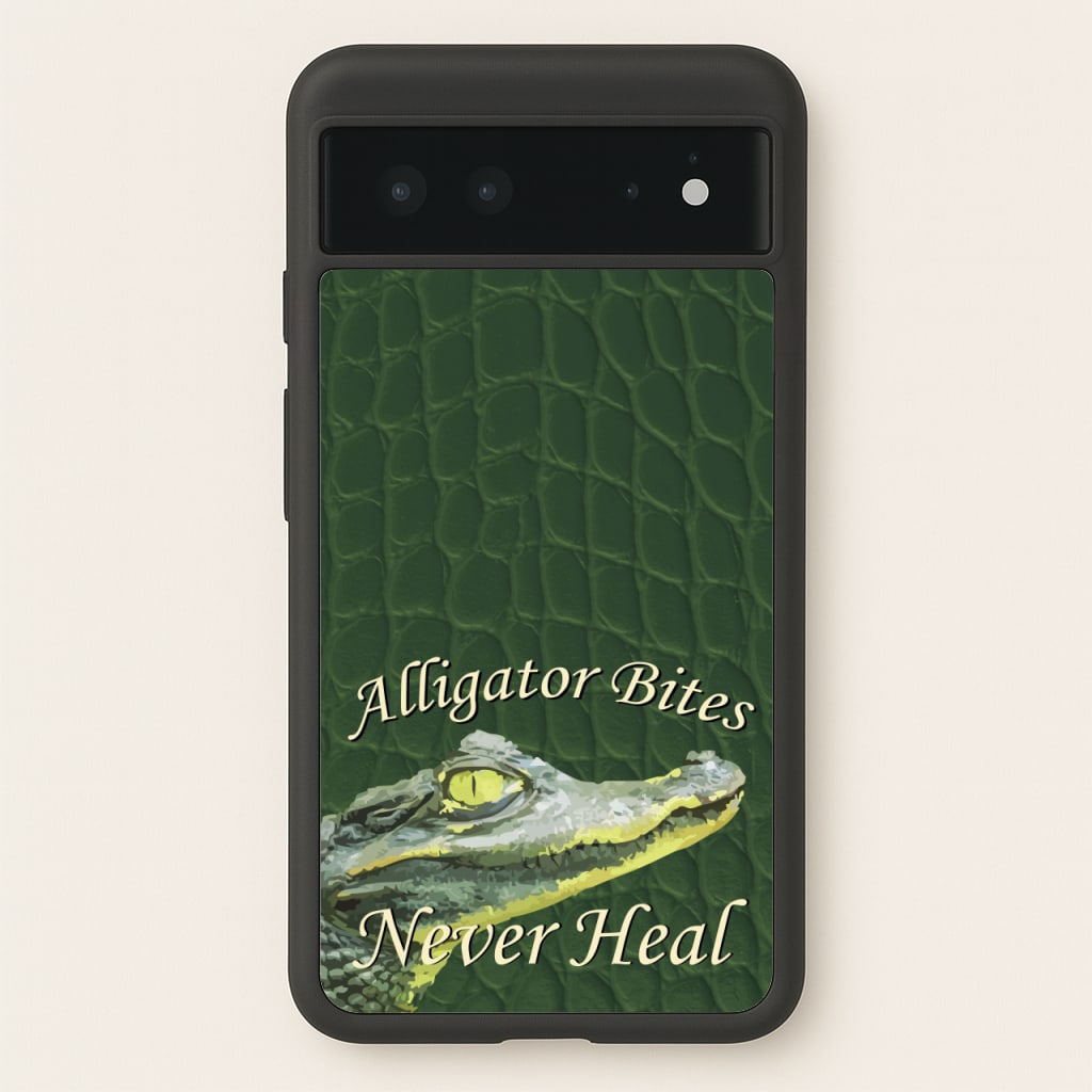 Alligator Bites Never Heal - Doechii Phone Case for Google Pixel 6