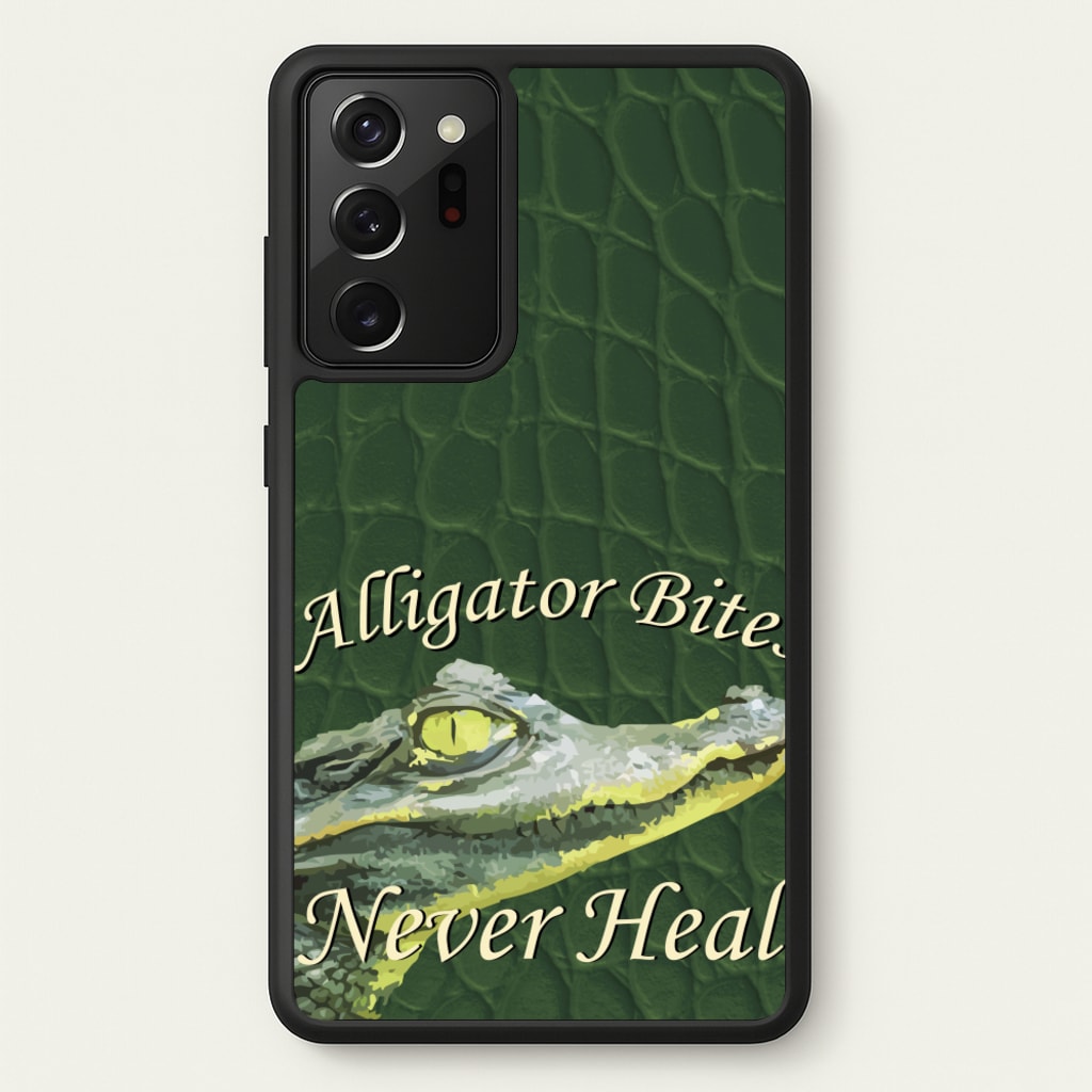 Alligator Bites Never Heal - Doechii Phone Case for Galaxy Note 20 Ultra