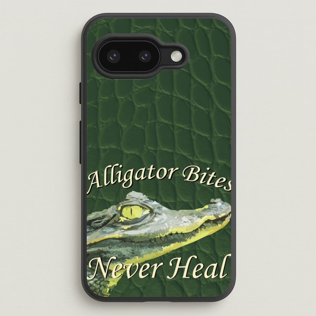 Alligator Bites Never Heal - Doechii Phone Case for Google Pixel 9a
