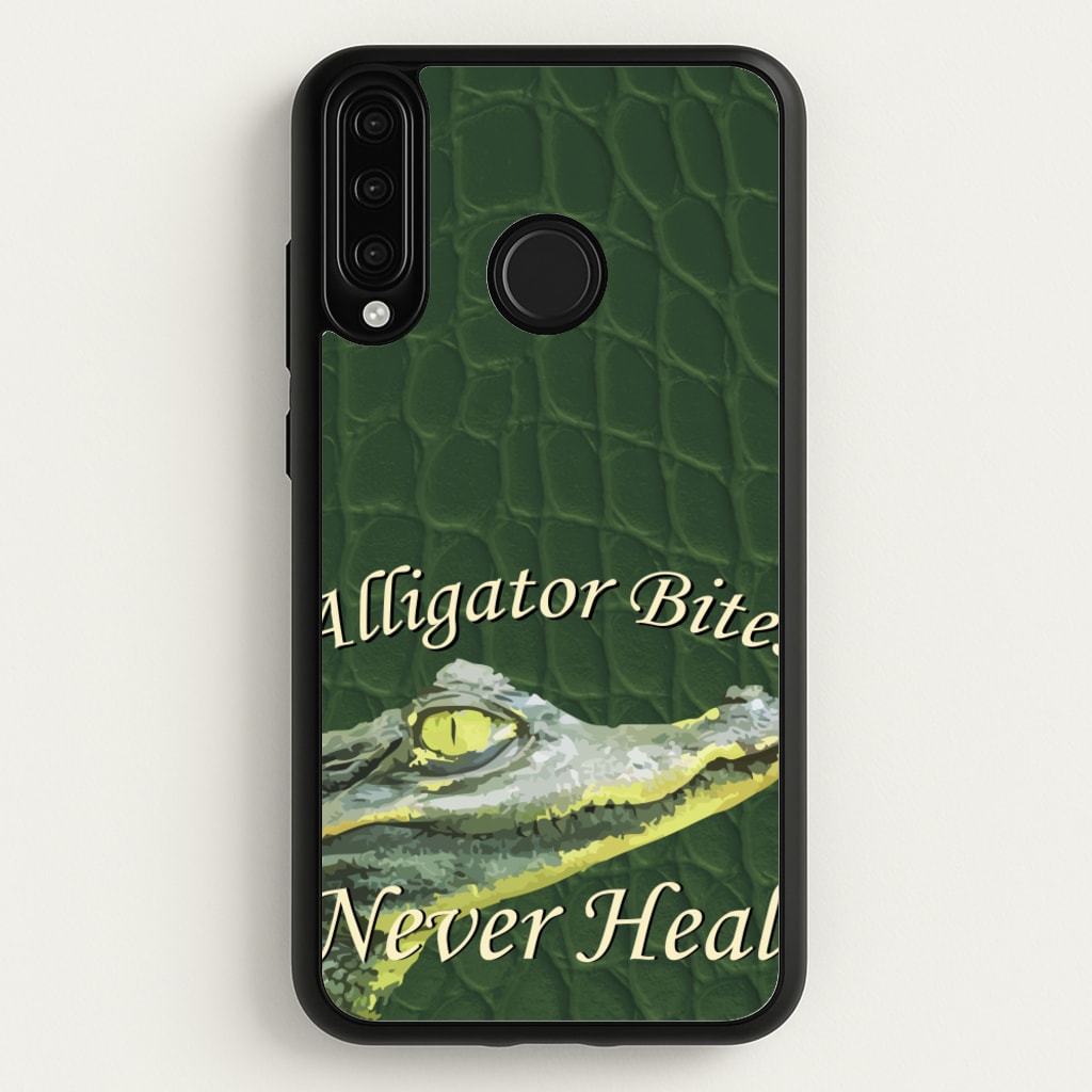 Alligator Bites Never Heal - Doechii Phone Case for Huawei P30 Lite