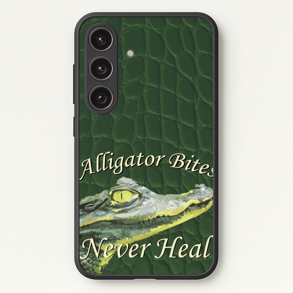 Alligator Bites Never Heal - Doechii Phone Case for Galaxy S24FE