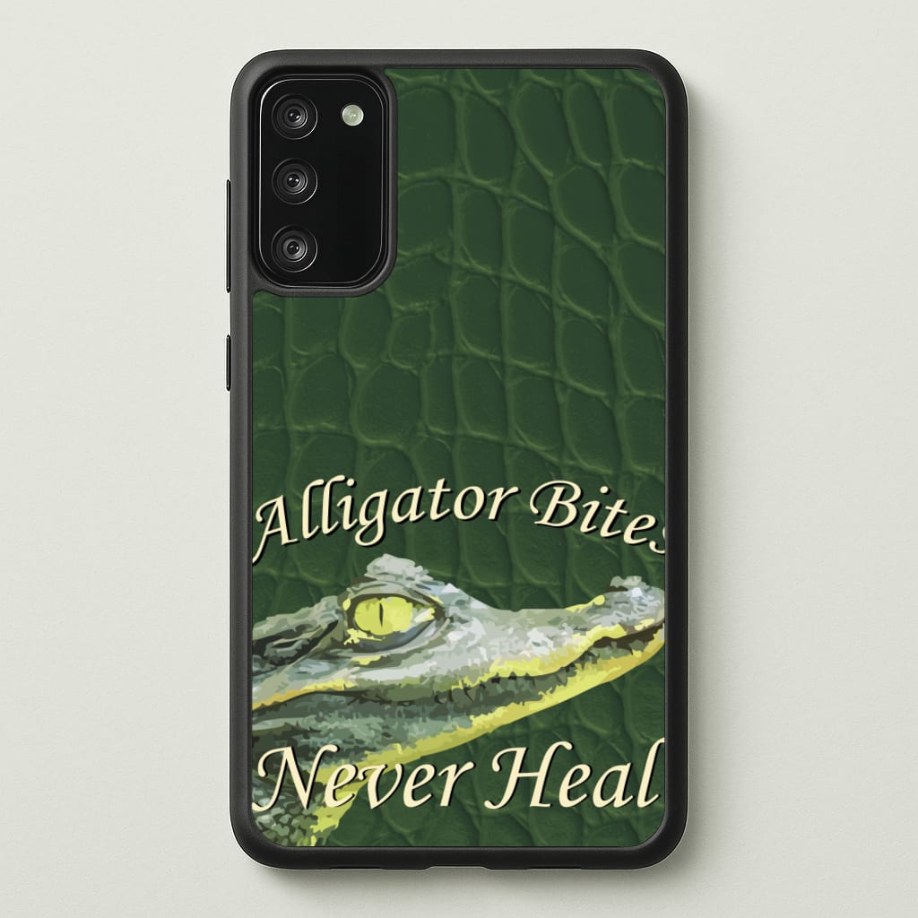 Alligator Bites Never Heal - Doechii Phone Case for Galaxy S20