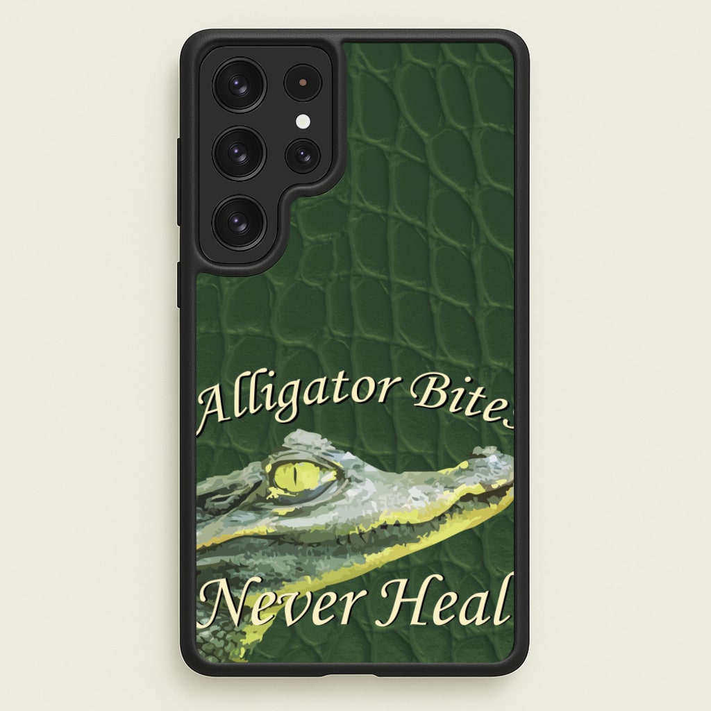 Alligator Bites Never Heal - Doechii Phone Case for Galaxy S23 Ultra