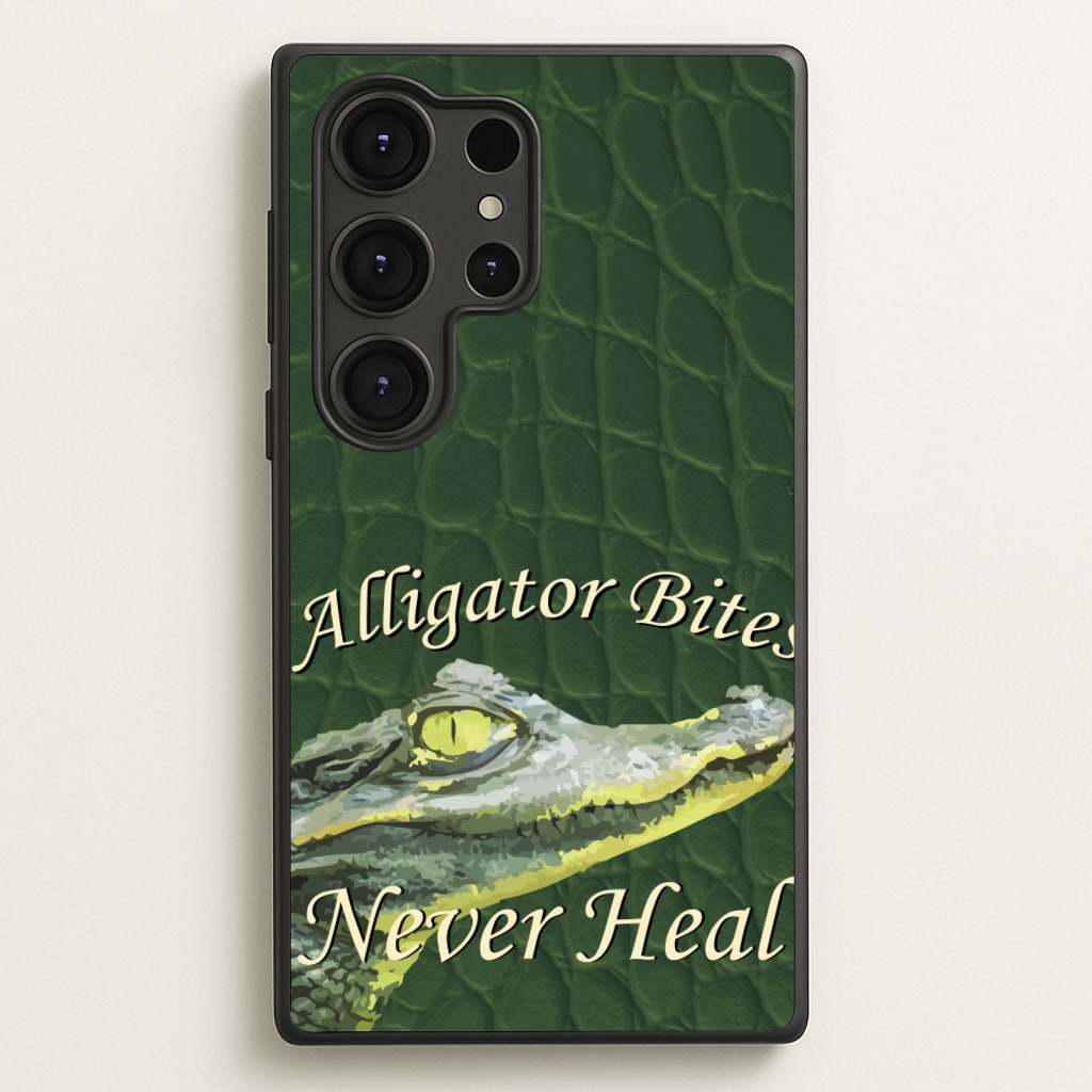 Alligator Bites Never Heal - Doechii Phone Case for Galaxy S25 Ultra