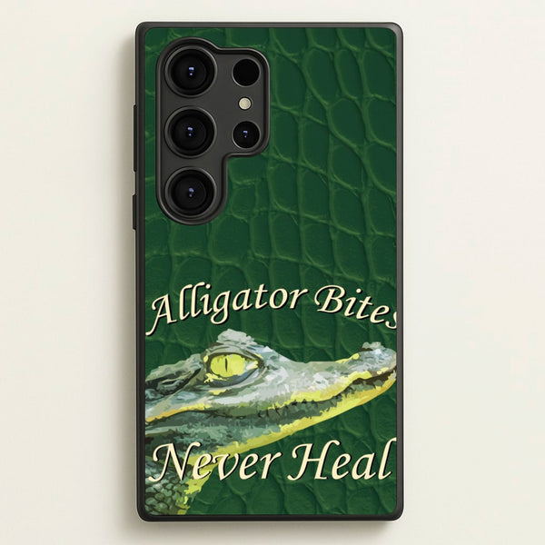Alligator Bites Never Heal - Doechii Phone Case for Galaxy S25 Ultra
