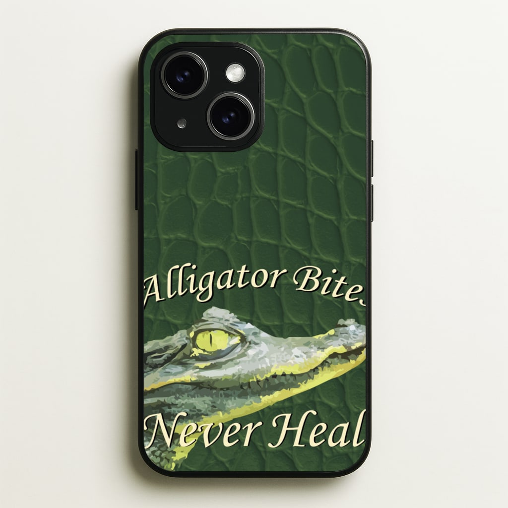 Alligator Bites Never Heal - Doechii Phone Case for iPhone 15 Plus