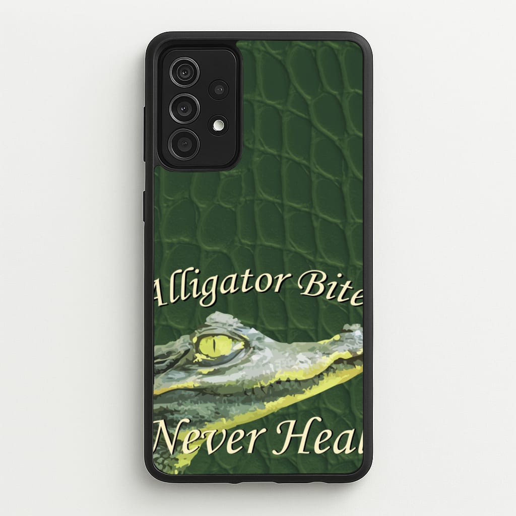 Alligator Bites Never Heal - Doechii Phone Case for Galaxy A52 / A52s
