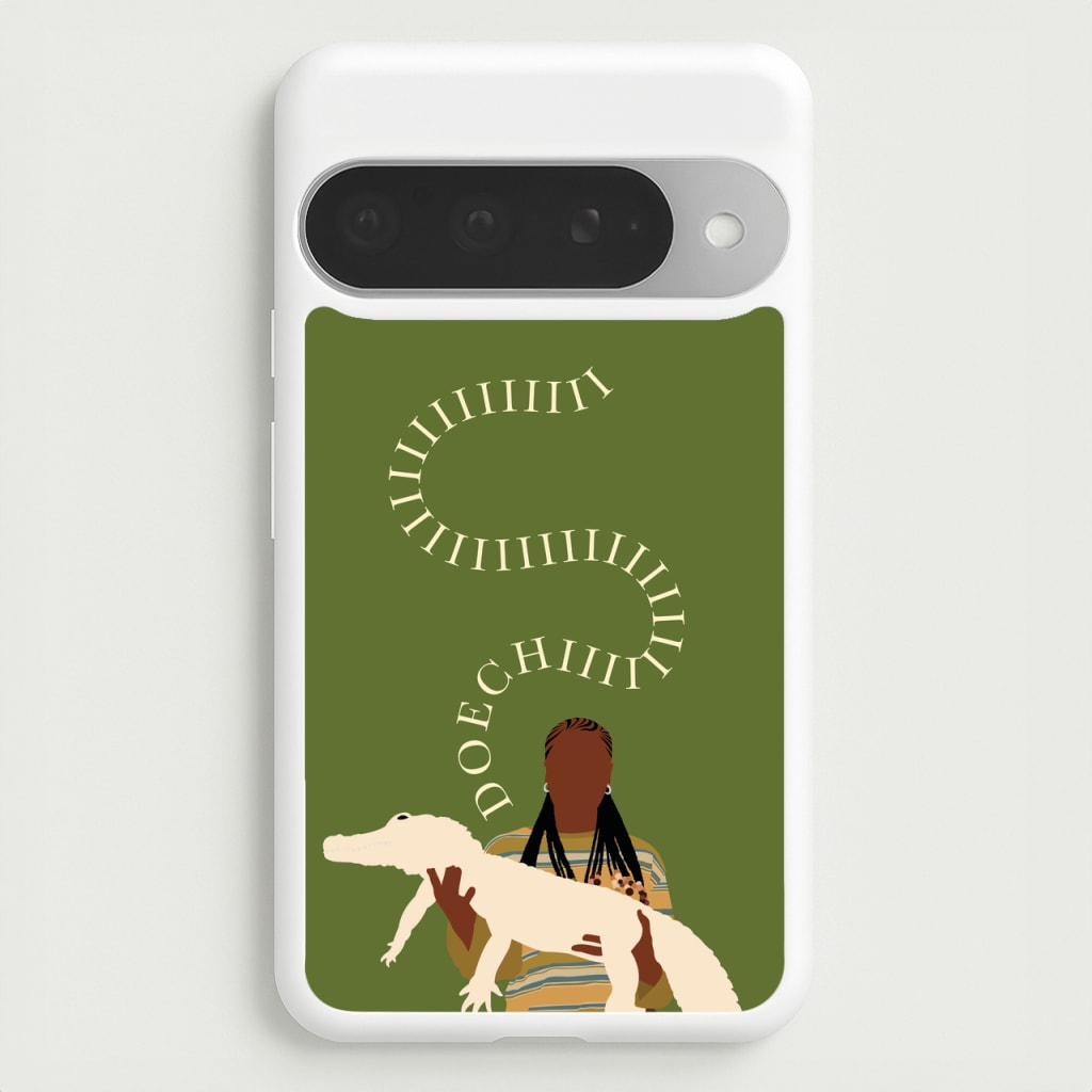 Rapper Holding Alligator Phone Case for Google Pixel 10 Pro XL