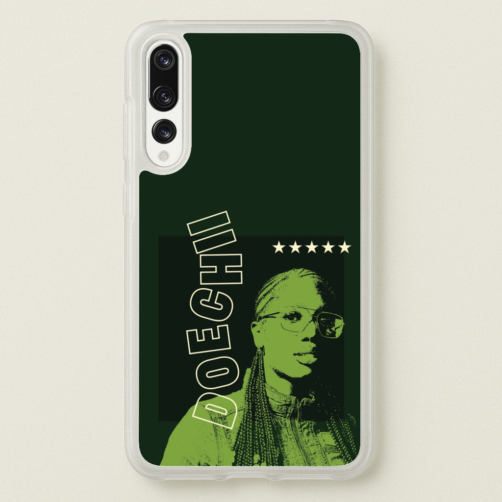Rapper Collage - Doechii Phone Case for Huawei P20 Pro