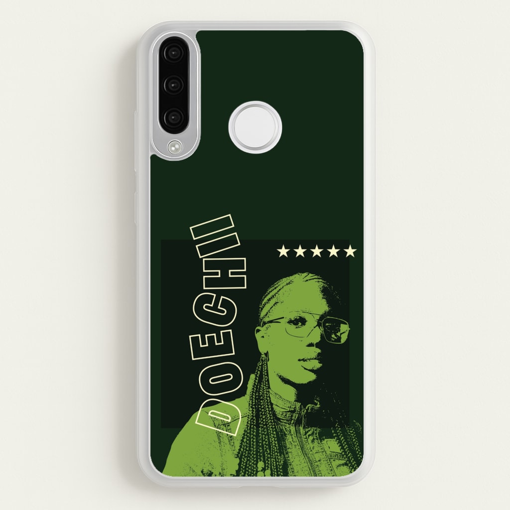 Rapper Collage - Doechii Phone Case for Huawei P30 Lite