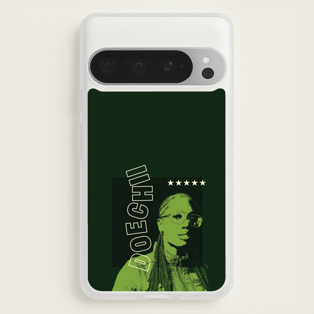 Rapper Collage - Doechii Phone Case for Google Pixel 9 Pro XL