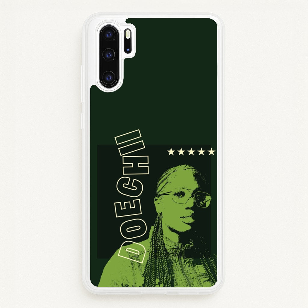 Rapper Collage - Doechii Phone Case for Huawei P30 Pro