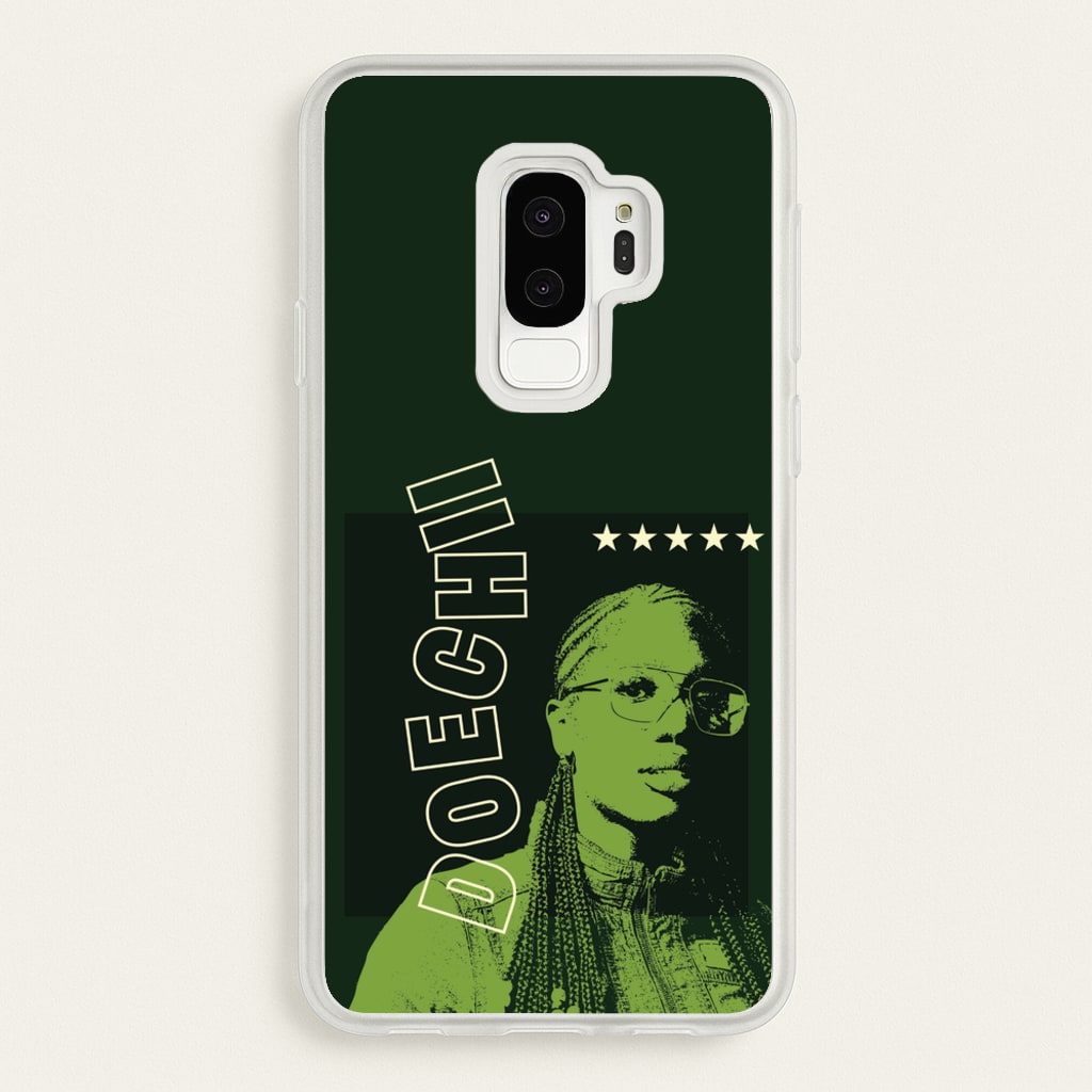 Rapper Collage - Doechii Phone Case for Galaxy S9 Plus