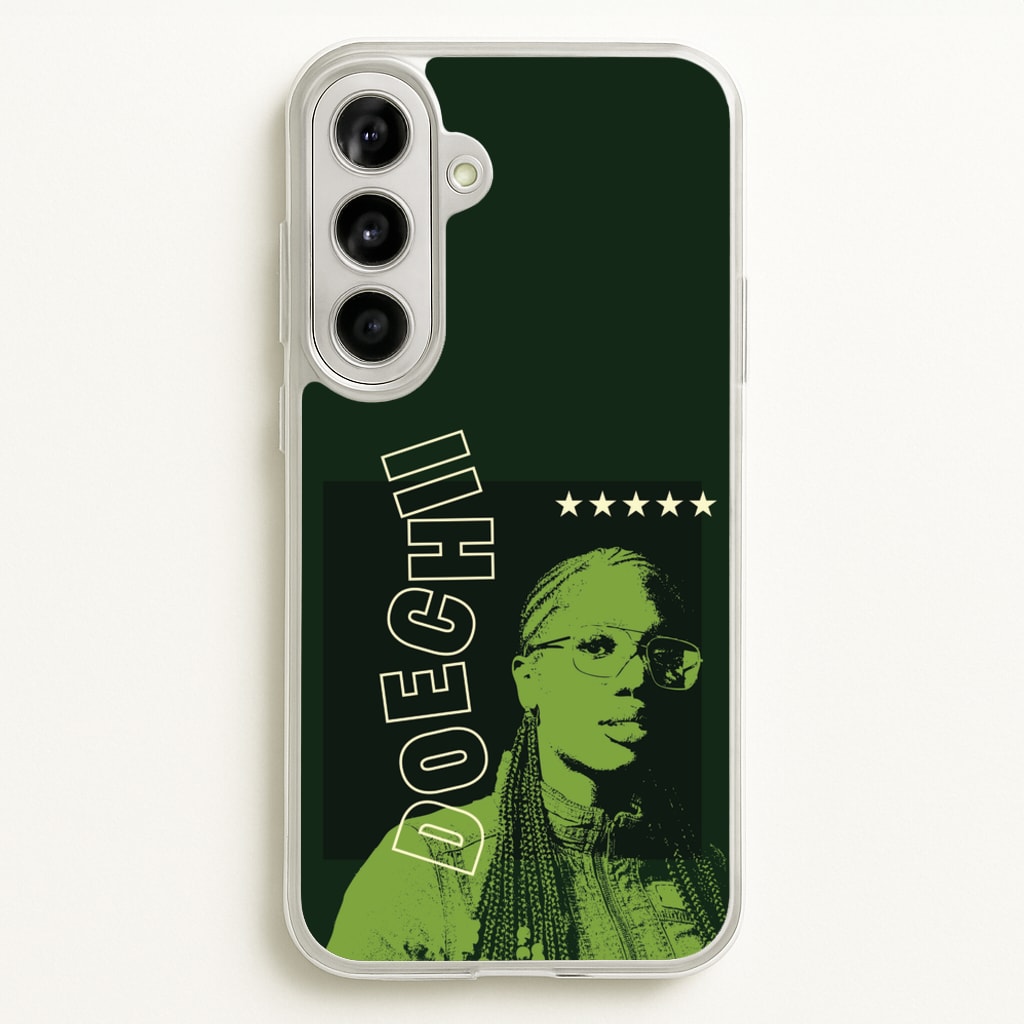 Rapper Collage - Doechii Phone Case for Galaxy A56