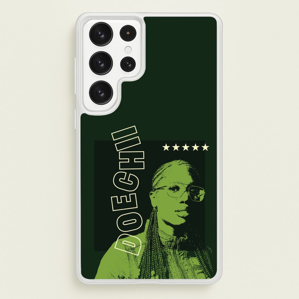 Rapper Collage - Doechii Phone Case for Galaxy S22 Ultra