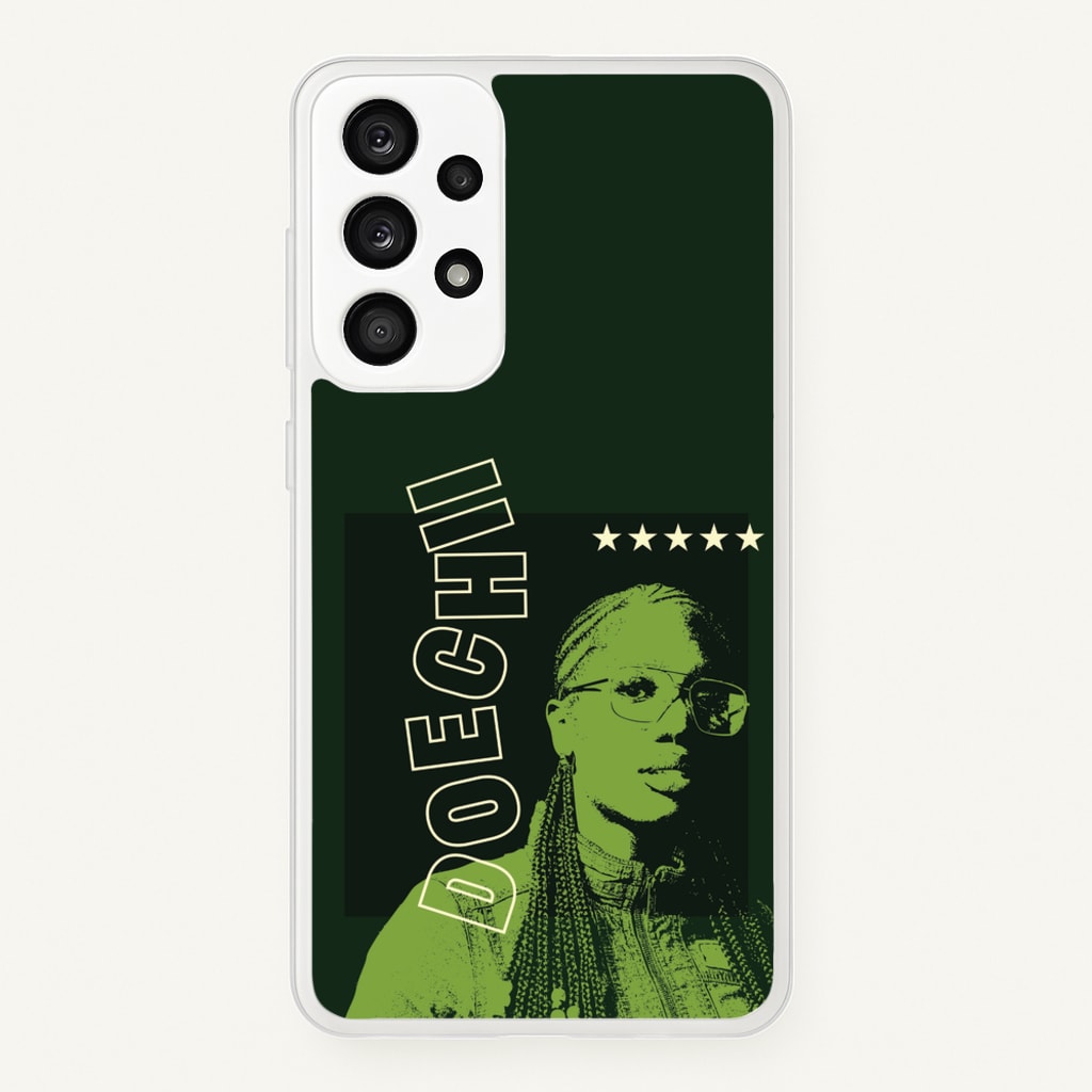 Rapper Collage - Doechii Phone Case for Galaxy A33