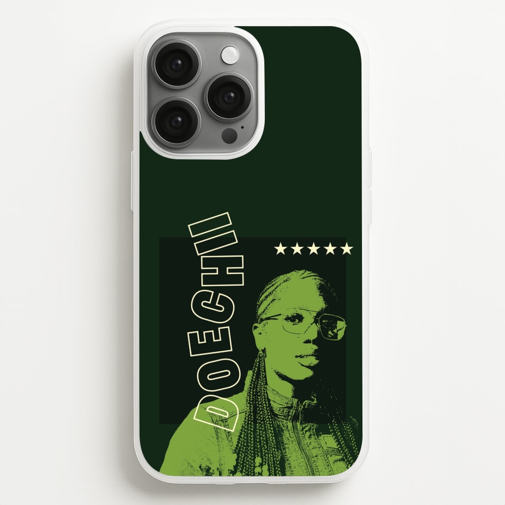 Rapper Collage - Doechii Phone Case for iPhone 13 Pro Max