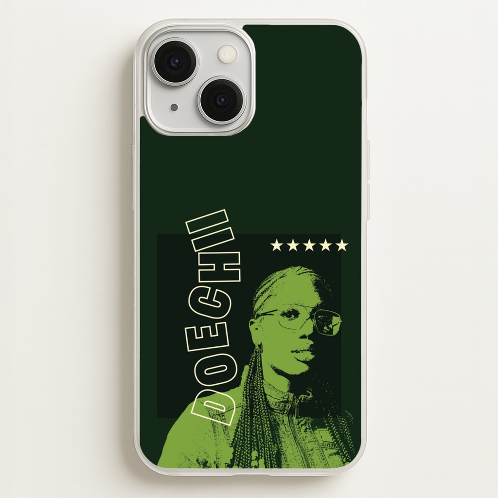 Rapper Collage - Doechii Phone Case for iPhone 13