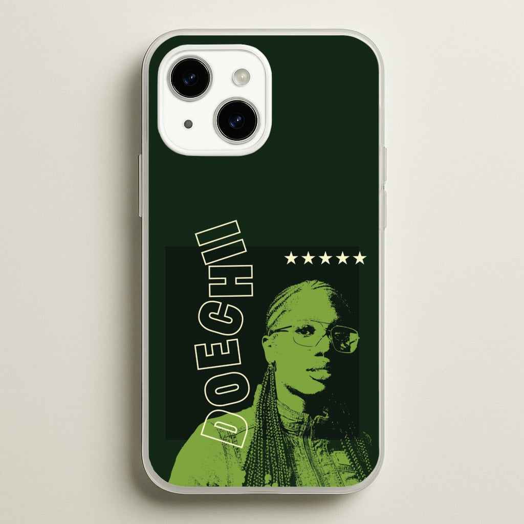 Rapper Collage - Doechii Phone Case for iPhone 14