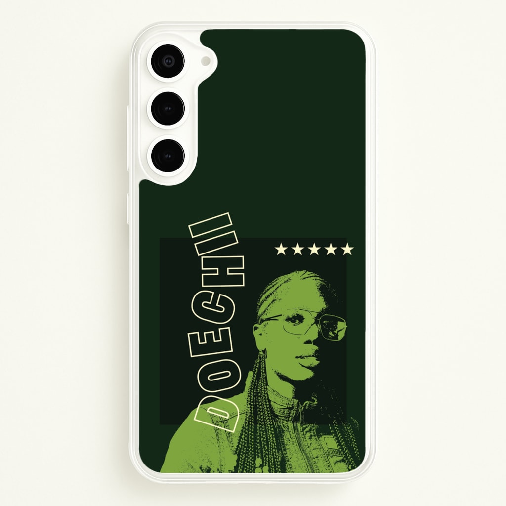 Rapper Collage - Doechii Phone Case for Galaxy S23