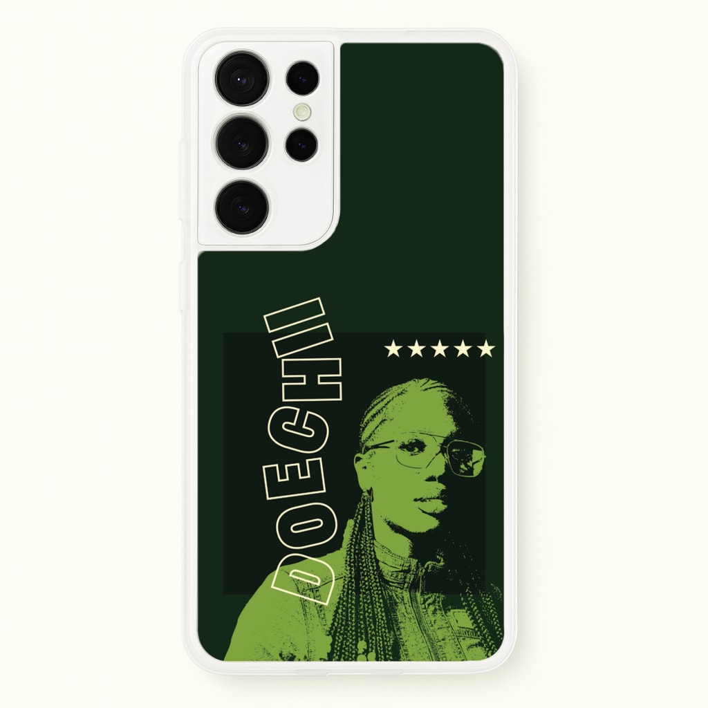 Rapper Collage - Doechii Phone Case for Galaxy S21 Ultra