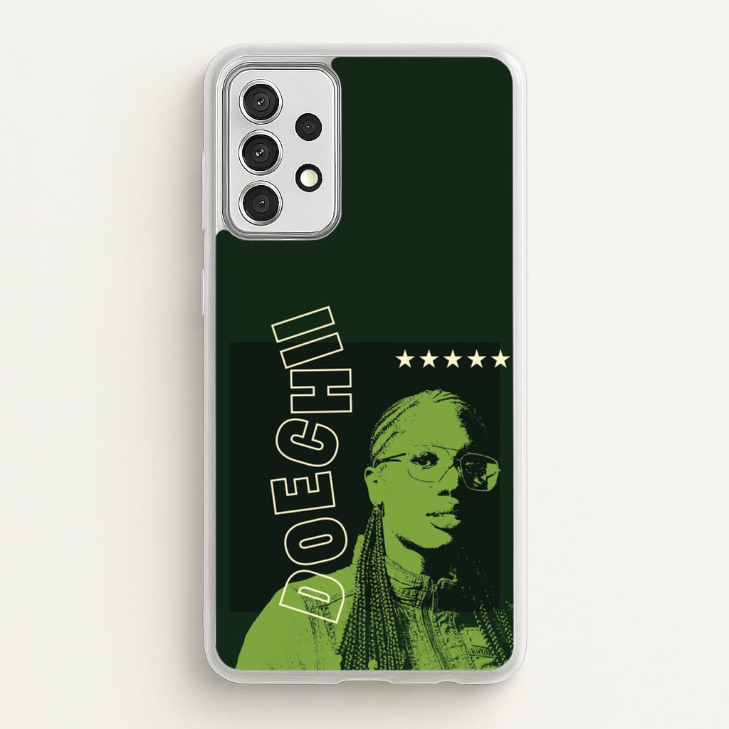 Rapper Collage - Doechii Phone Case for Galaxy A52 / A52s