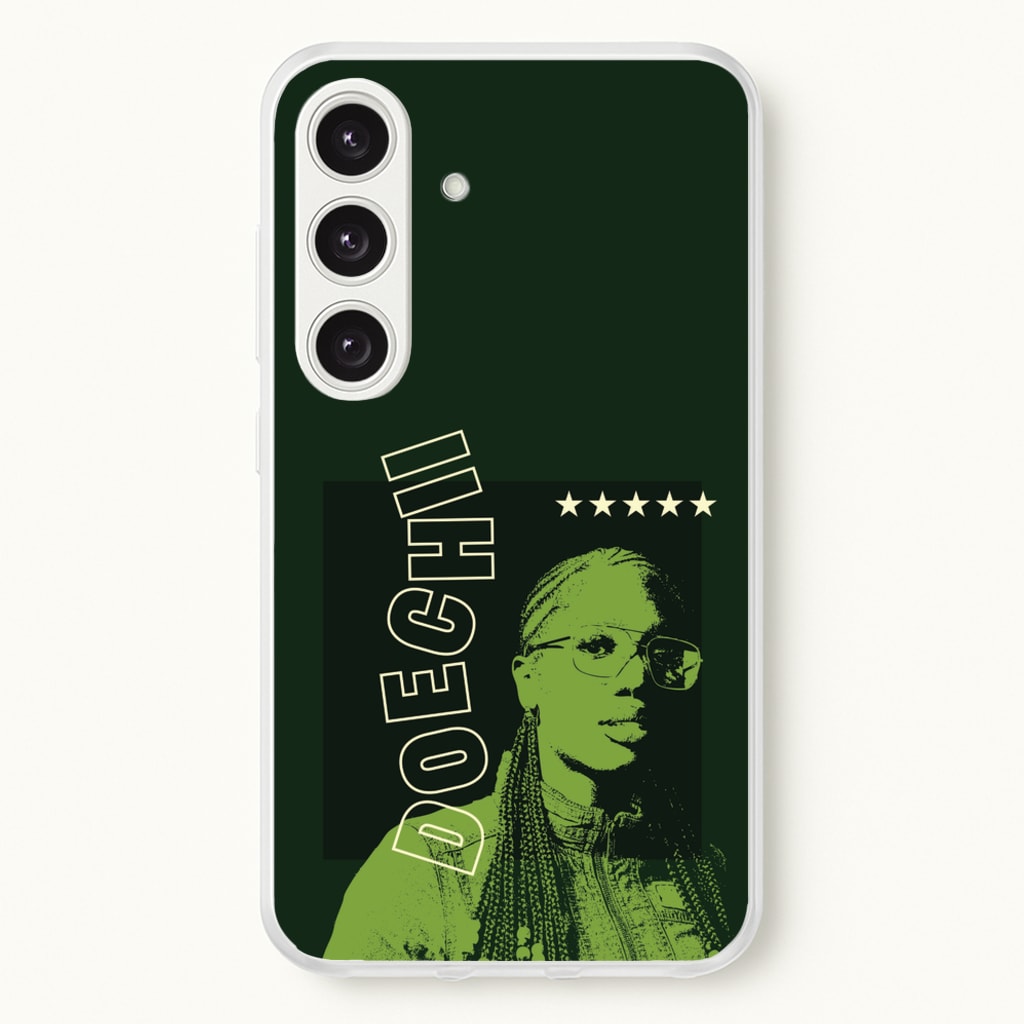 Rapper Collage - Doechii Phone Case for Galaxy S24FE