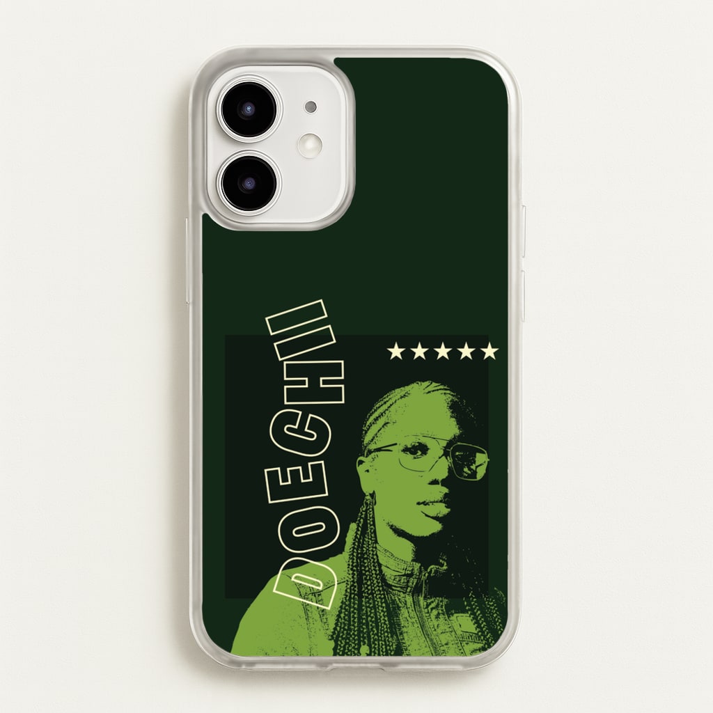 Rapper Collage - Doechii Phone Case for iPhone 12 / 12 Pro