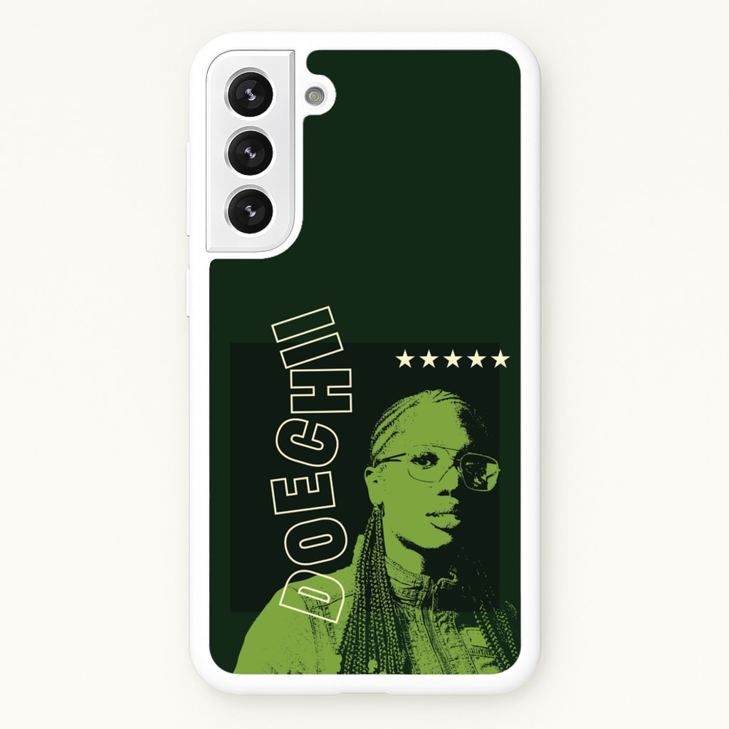 Rapper Collage - Doechii Phone Case for Galaxy S22 Plus