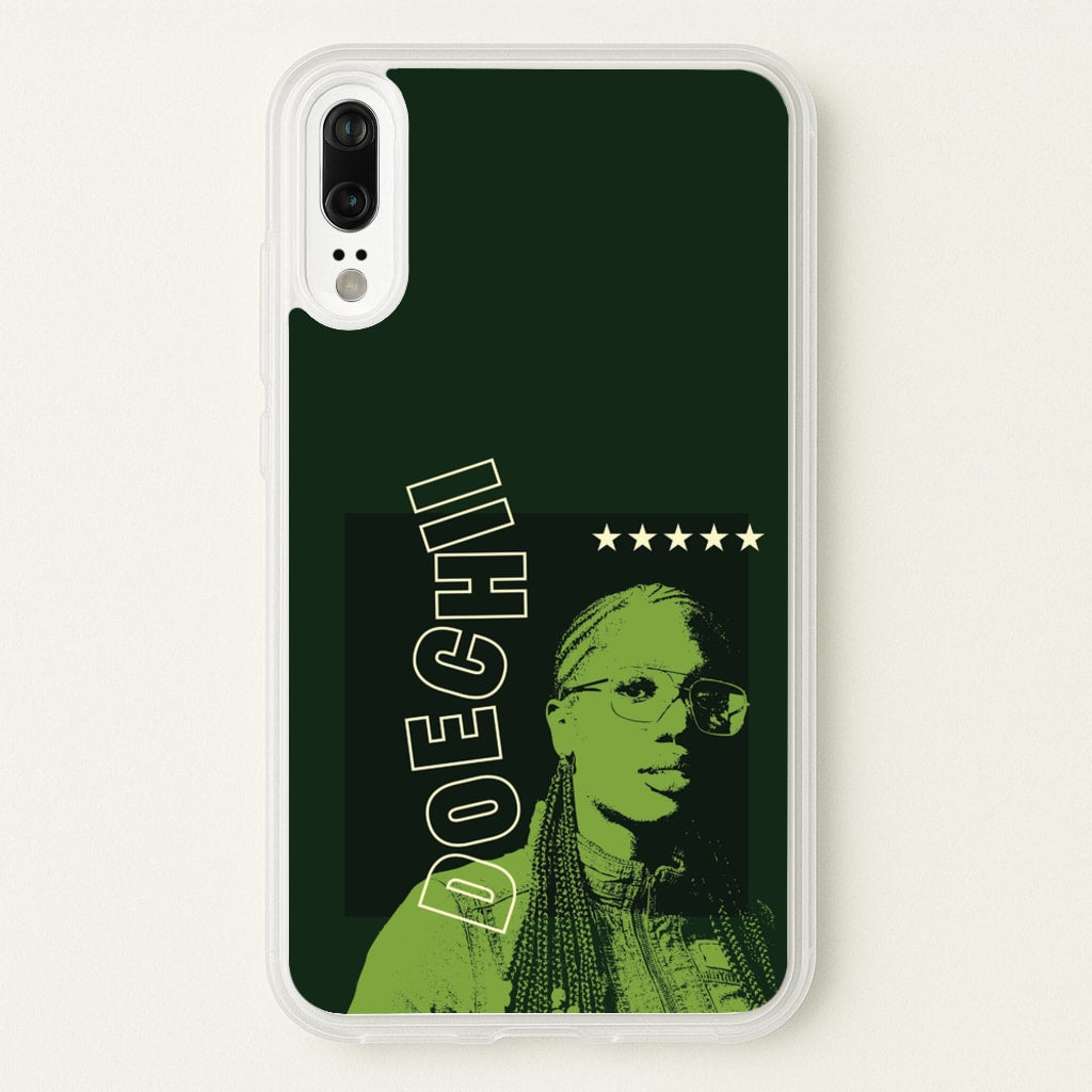 Rapper Collage - Doechii Phone Case for Huawei P20