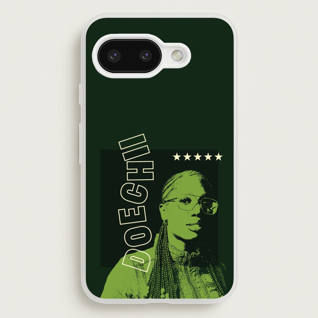 Rapper Collage - Doechii Phone Case for Google Pixel 9a
