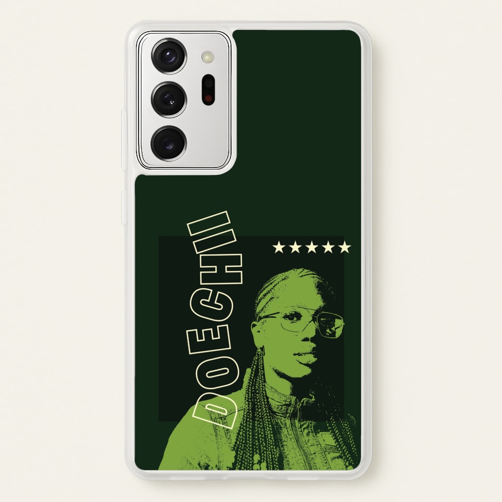 Rapper Collage - Doechii Phone Case for Galaxy Note 20 Ultra