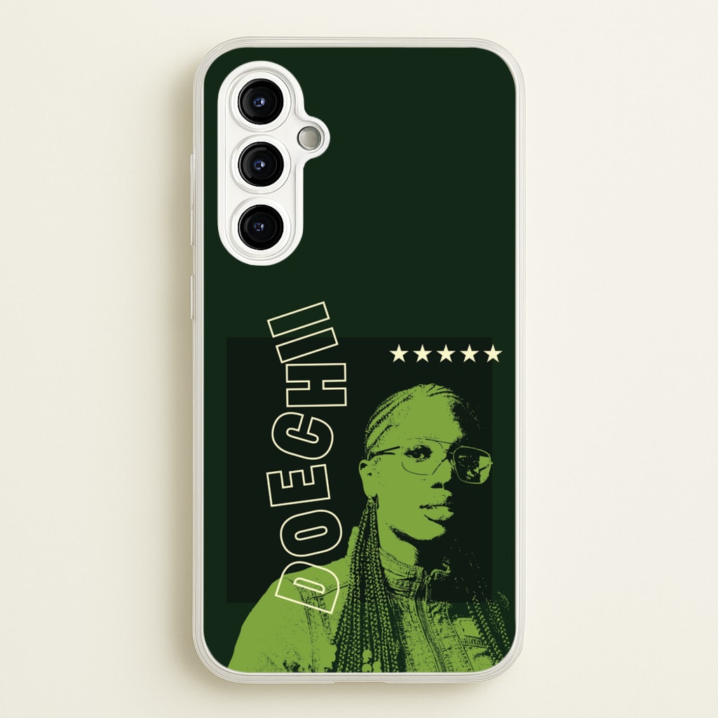 Rapper Collage - Doechii Phone Case for Galaxy A54