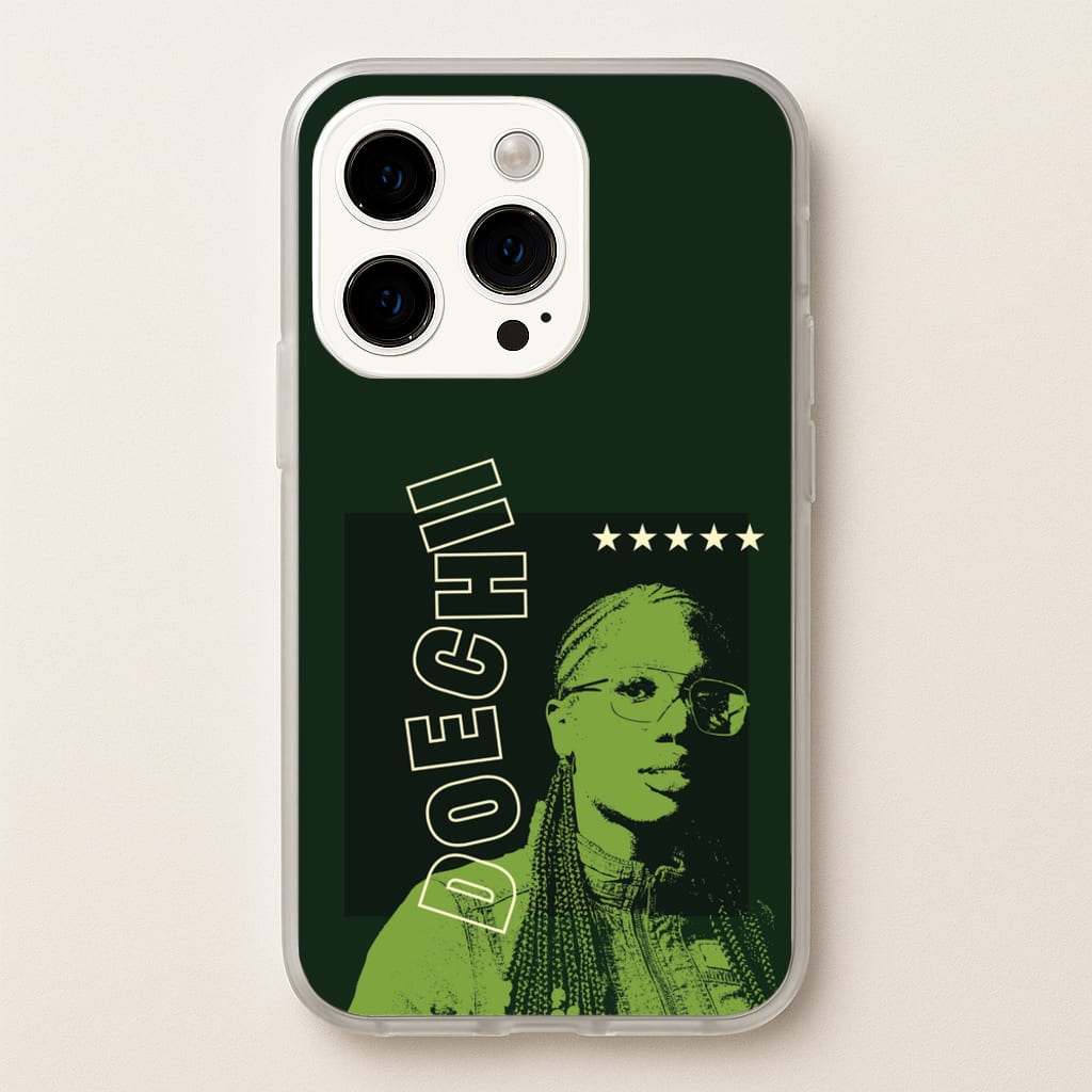 Rapper Collage - Doechii Phone Case for iPhone 14 Pro Max