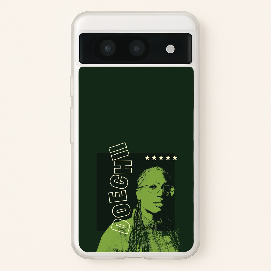 Rapper Collage - Doechii Phone Case for Google Pixel 8a