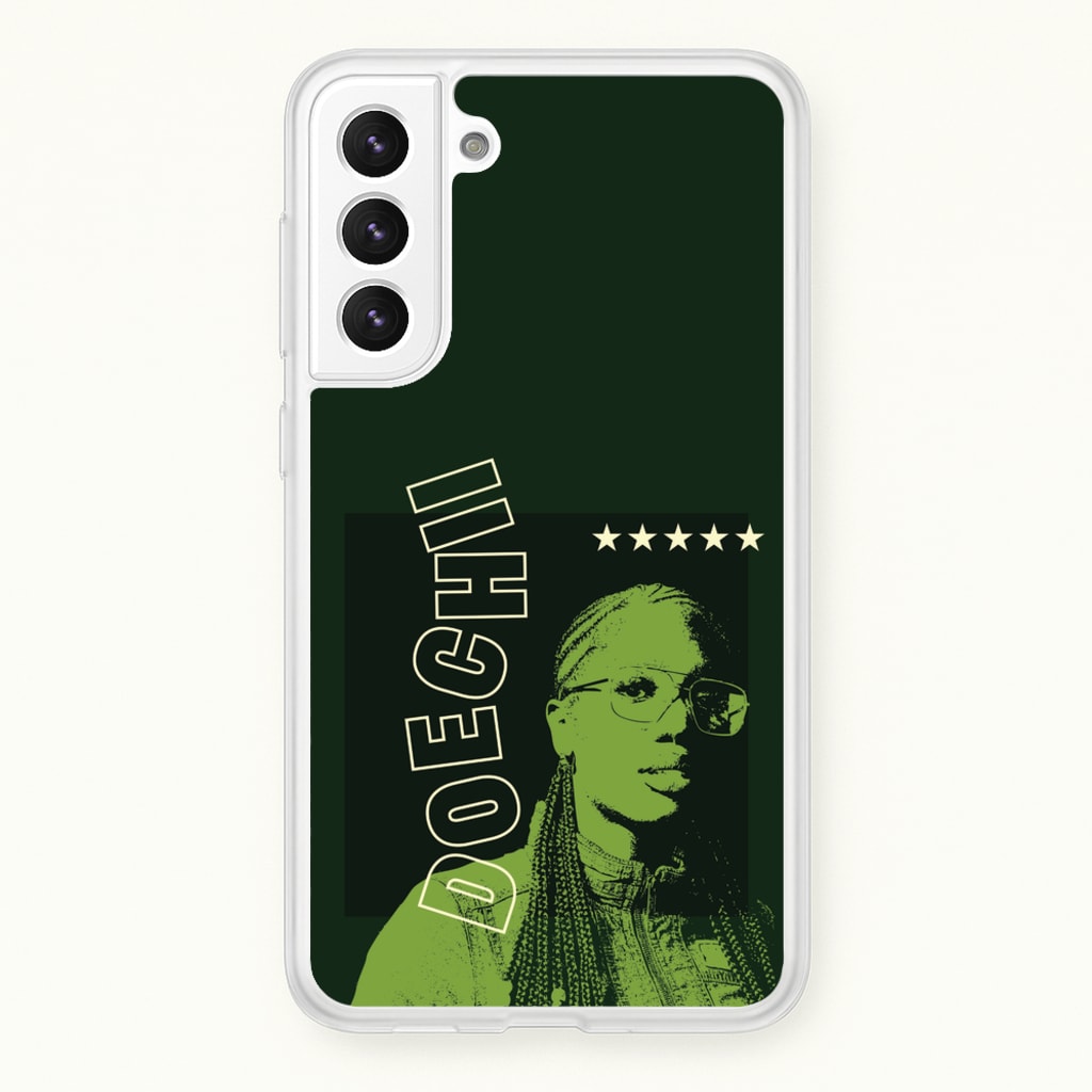 Rapper Collage - Doechii Phone Case for Galaxy S21 Plus