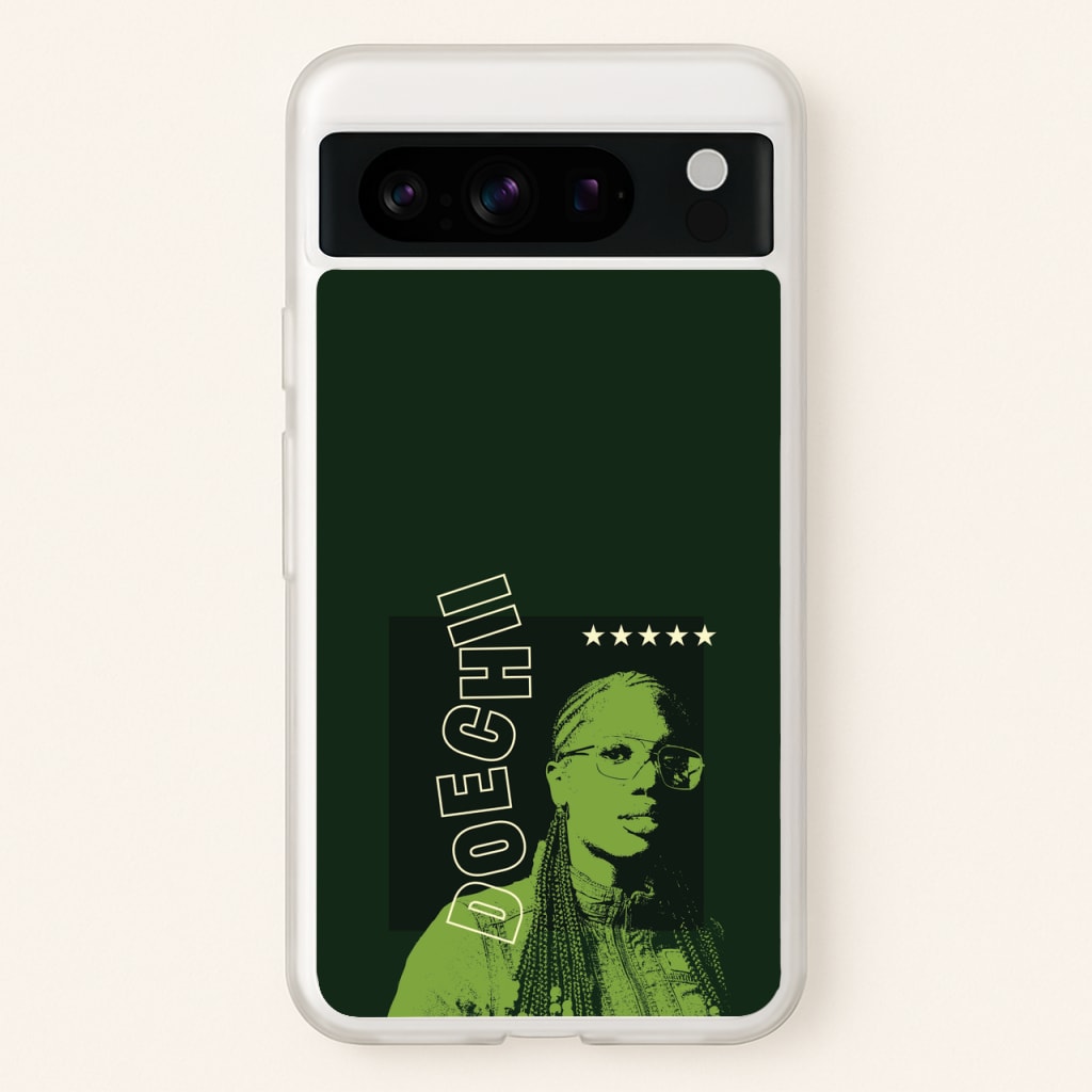 Rapper Collage - Doechii Phone Case for Google Pixel 8 Pro