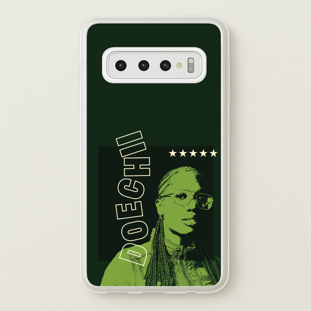 Rapper Collage - Doechii Phone Case for Galaxy S10