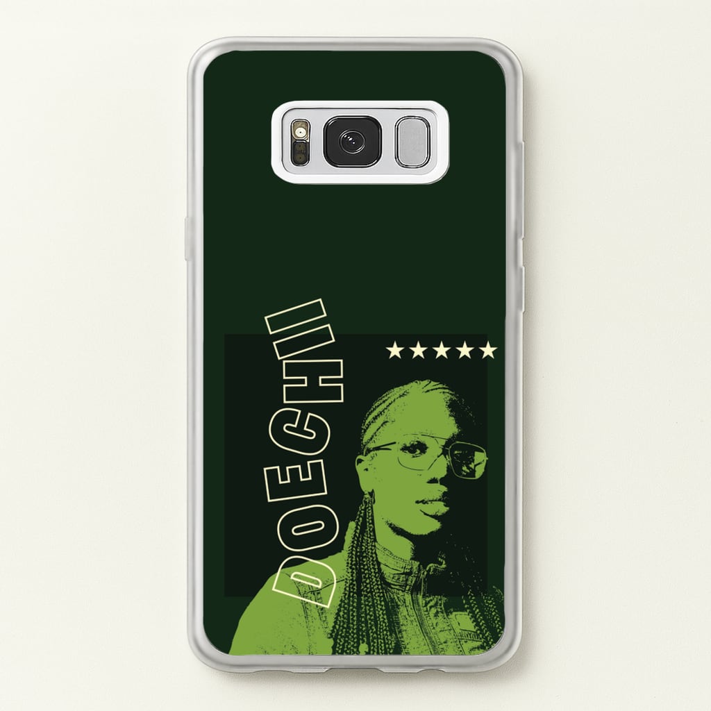 Rapper Collage - Doechii Phone Case for Galaxy S8